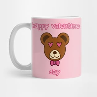 Happy valentine day Mug